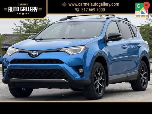 2017 Toyota RAV4 Hybrid SE