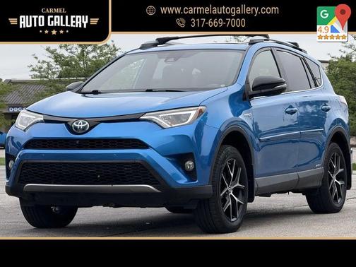 2017 Toyota RAV4 Hybrid SE