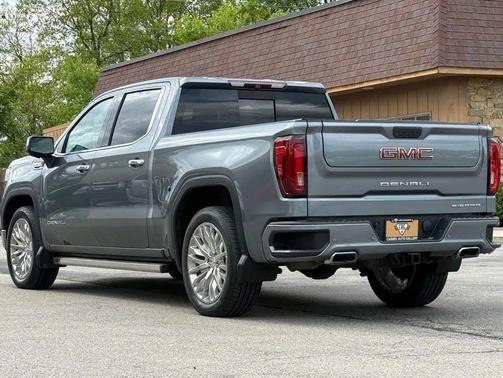 Satin Steel Metallic 2019 GMC Sierra 1500 Denali