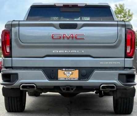 Satin Steel Metallic 2019 GMC Sierra 1500 Denali