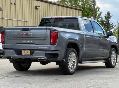 Satin Steel Metallic 2019 GMC Sierra 1500 Denali