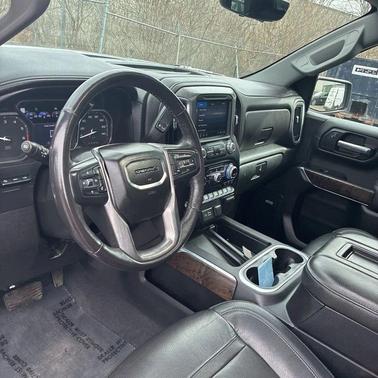 Satin Steel Metallic 2019 GMC Sierra 1500 Denali