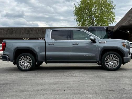 Satin Steel Metallic 2019 GMC Sierra 1500 Denali