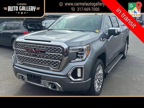 Satin Steel Metallic 2019 GMC Sierra 1500 Denali