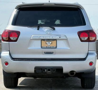 Silver Sky Metallic 2019 Toyota Sequoia SR5