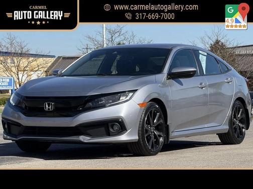 2020 Honda Civic Sport
