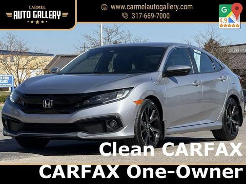 2020 Honda Civic Sport