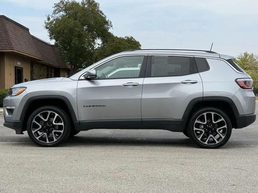 2017 Jeep New Compass Limited