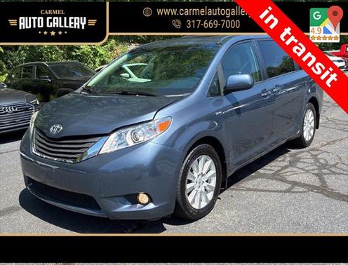 2017 Toyota Sienna XLE Premium