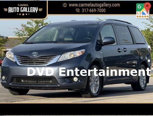 2017 Toyota Sienna XLE Premium