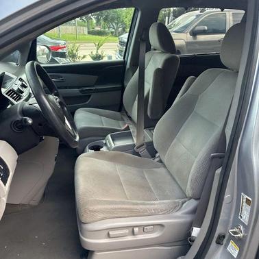 Lunar Silver Metallic 2016 Honda Odyssey SE
