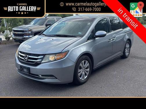 Lunar Silver Metallic 2016 Honda Odyssey SE