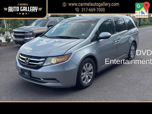 Lunar Silver Metallic 2016 Honda Odyssey SE