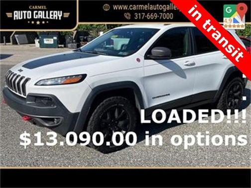 2017 Jeep Cherokee Trailhawk