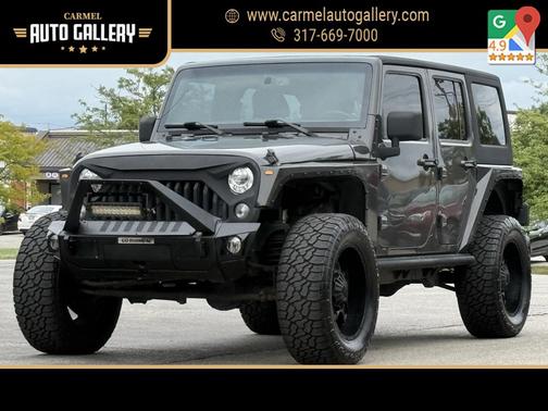2017 Jeep Wrangler Unlimited Sahara