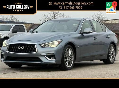 2018 INFINITI Q50 3.0t LUXE
