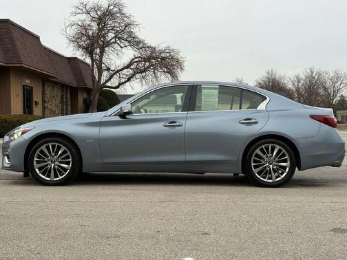 2018 INFINITI Q50 3.0t LUXE