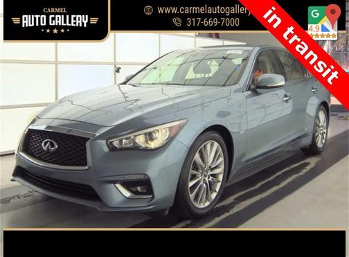 2018 INFINITI Q50 3.0t LUXE