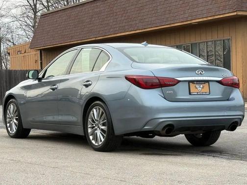 2018 INFINITI Q50 3.0t LUXE