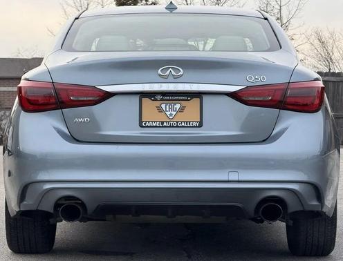 2018 INFINITI Q50 3.0t LUXE