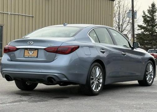 2018 INFINITI Q50 3.0t LUXE
