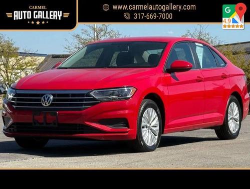 Tornado Red 2019 Volkswagen Jetta 1.4T S