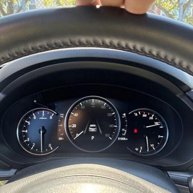 Deep Crystal Blue Mica 2020 Mazda CX-5 Grand Touring Reserve