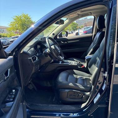 Deep Crystal Blue Mica 2020 Mazda CX-5 Grand Touring Reserve