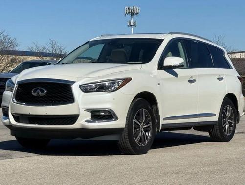 2017 INFINITI QX60 Base