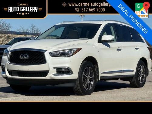 2017 INFINITI QX60 Base