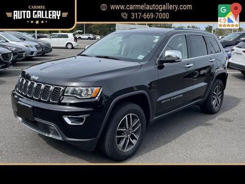 2021 Jeep Grand Cherokee Limited