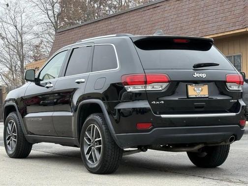 2021 Jeep Grand Cherokee Limited