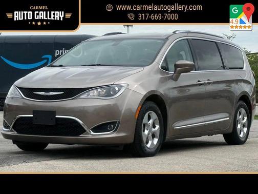 Molten Silver 2017 Chrysler Pacifica Touring-L