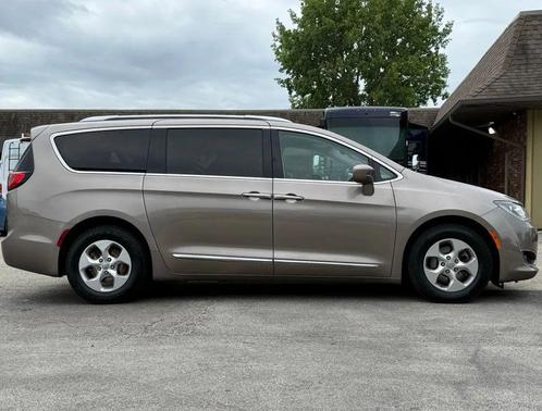 Molten Silver 2017 Chrysler Pacifica Touring-L