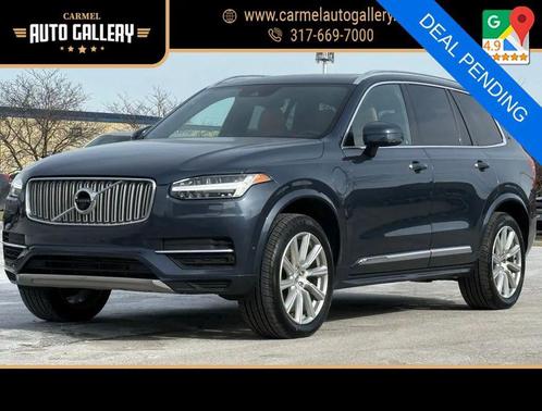 Denim Blue Metallic 2019 Volvo XC90 Hybrid T8 Inscription