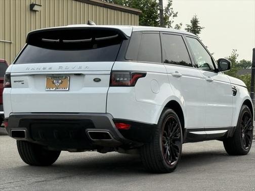 2020 Land Rover Range Rover Sport HSE