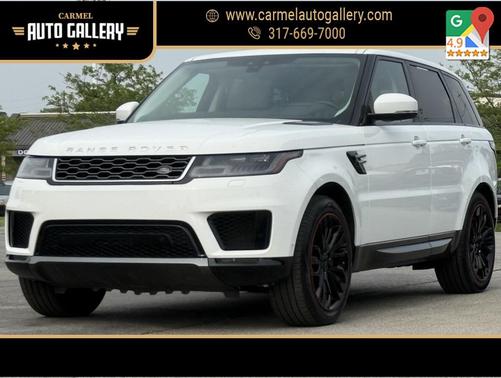 2020 Land Rover Range Rover Sport HSE
