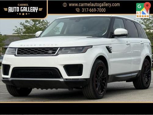 2020 Land Rover Range Rover Sport HSE