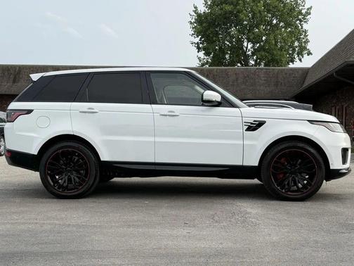 2020 Land Rover Range Rover Sport HSE