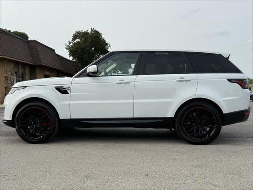 2020 Land Rover Range Rover Sport HSE