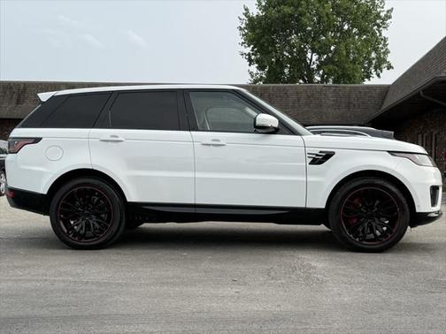 2020 Land Rover Range Rover Sport HSE