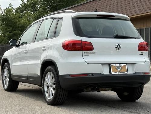 2017 Volkswagen Tiguan Limited 2.0T