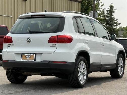 2017 Volkswagen Tiguan Limited 2.0T