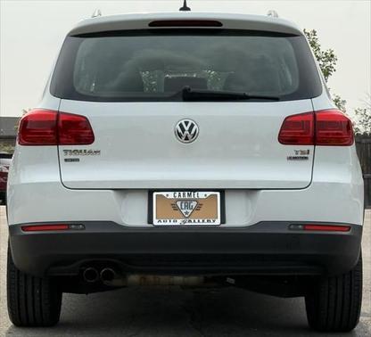 2017 Volkswagen Tiguan Limited 2.0T