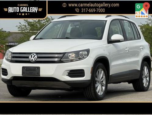 2017 Volkswagen Tiguan Limited 2.0T