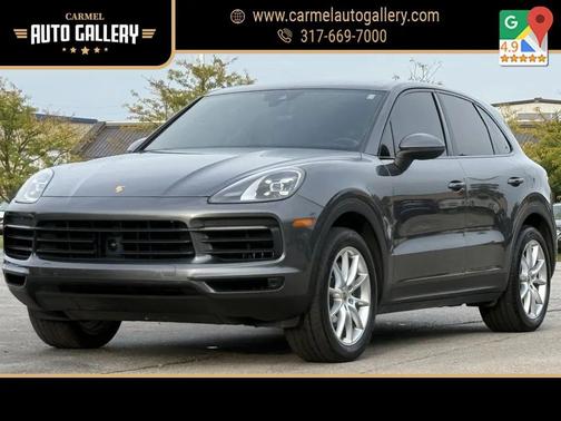 2019 Porsche Cayenne Base