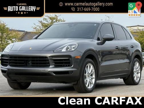 2019 Porsche Cayenne Cayenne