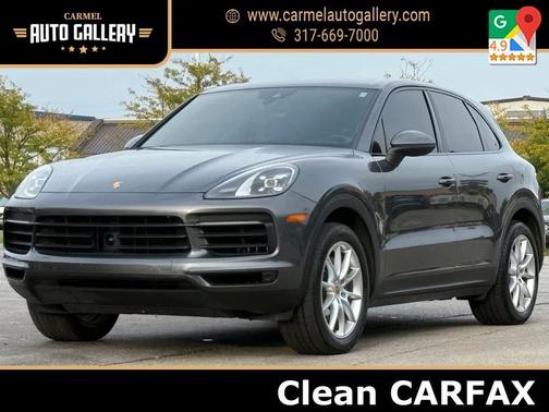 2019 Porsche Cayenne Cayenne