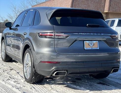 2019 Porsche Cayenne Base