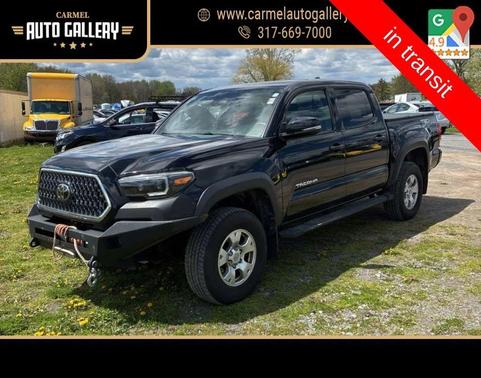Midnight Black Metallic 2019 Toyota Tacoma TRD Off-Road